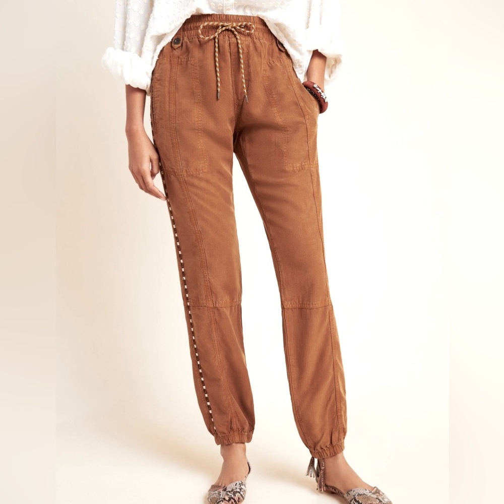 New Anthropologie “Byron” Utility Pant Brown